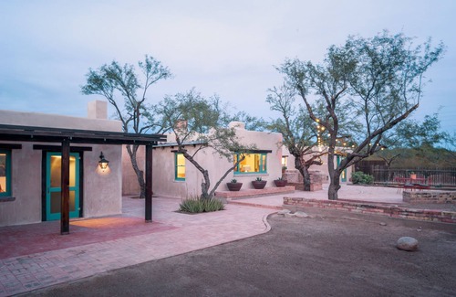 Old Fort Lowell House | Stunning Authentic Tucson Adobe in Old Fort Lowell