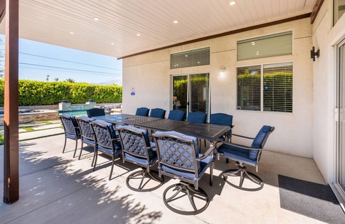 Desert Hot Springs House | Stunning Backyard, Pool & HotTub, Gameroom, BBQ