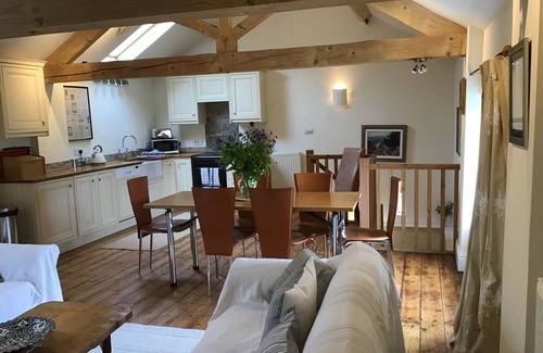 Nun Monkton House | Stunning Barn Conversion With Lovely views of Traditional Village Green