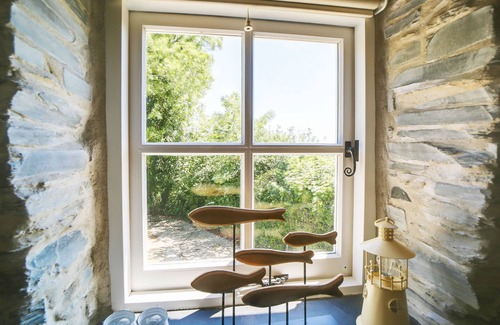 St Teath House | Stunning barn in an idyllic hamlet, sleeps 6 + dogs