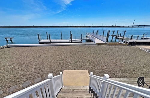Cape May Court House House | Stunning Bayfront Home with a Boat Slip in Prime location near Avalon!