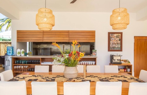 Cabarete Villa | Stunning Beach Front Property w/14 beds. Perfect for Multi families & Reunions!