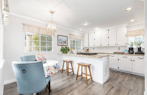 Beach Hill - Beach Flats House | Stunning, Beach Home near Santa Cruz Beach & Boardwalk, Walk Downtown! Superhost