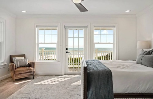 North Beach House | Stunning Beach House | Private Beach Access | 3BR