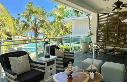 El Limon Apartment | Stunning beachfront condo with private beach, Las Terrenas-El Limón
