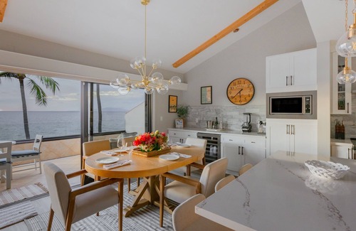 Wailea Condo | Stunning BEACHFRONT Luxury Makena Escape; Freshly Fully Remodeled 2023