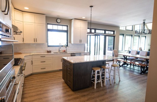 Charlevoix House | Stunning Beachfront Home June reduced, August Weeks Open