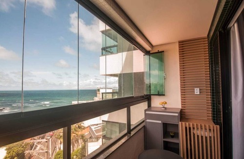 Rio Vermelho Apartment | Stunning View of Iemanjá's House in the Heart of Rio Vermelho