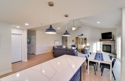 Cape Charles House | Stunning Cape Charles Retreat ~ 1 Mi to Beach
