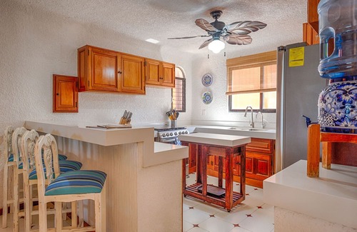 Akumal Condo | Stunning Caribbean views from the wrap around deck, at this beachfront condo!