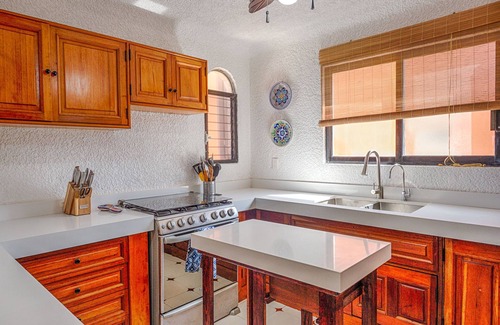 Akumal Condo | Stunning Caribbean views from the wrap around deck, at this beachfront condo!