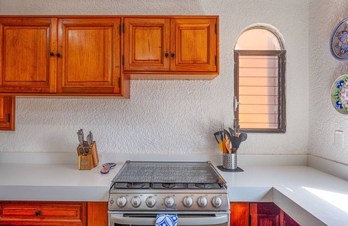 Akumal Condo | Stunning Caribbean views from the wrap around deck, at this beachfront condo!