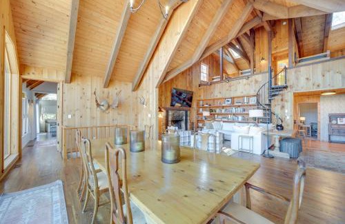 Cashiers House | Stunning Cashiers Vacation Home with Mountain Views!