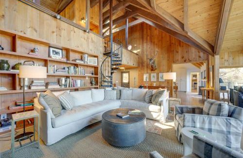 Cashiers House | Stunning Cashiers Vacation Home with Mountain Views!