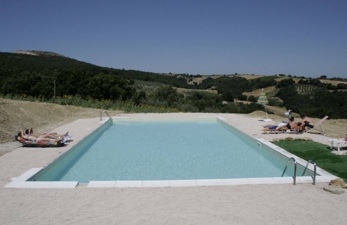 Barattano Other | Stunning Castle in Gualdo Cattaneo with Shared Swimming Pool