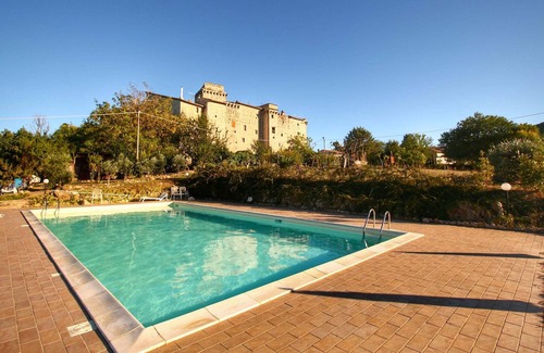 Barattano Other | Stunning Castle in Gualdo Cattaneo with Shared Swimming Pool