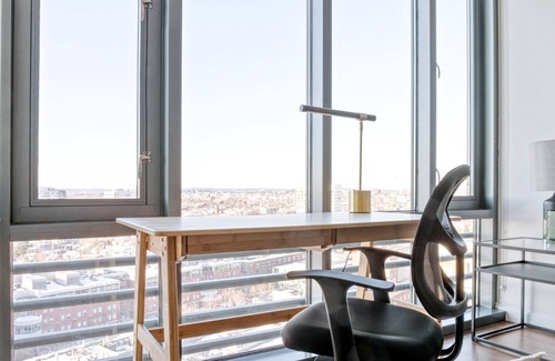 Cambridgeport Apartment | Stunning Central Square 1BR w/Gym & W/D, by Blueground