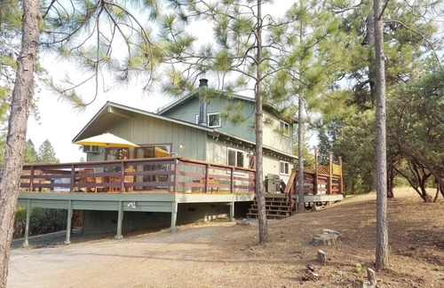 Groveland Ski Chalet | Stunning Chalet with No Immediate Neighbors!