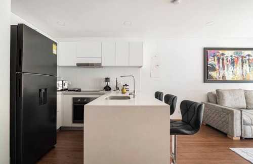 Centro International Condo | Stunning condo in Bogota's International Centre