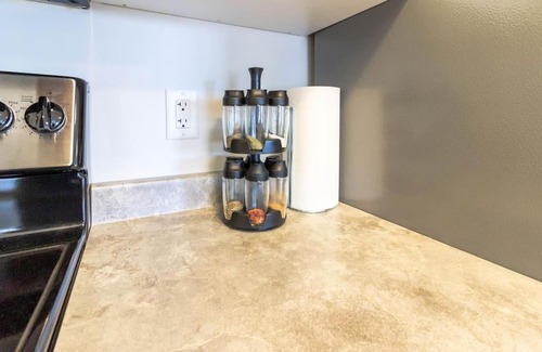 Saint John Apartment | Stunning Condo, Steps from UNB & Hospital, Patio!