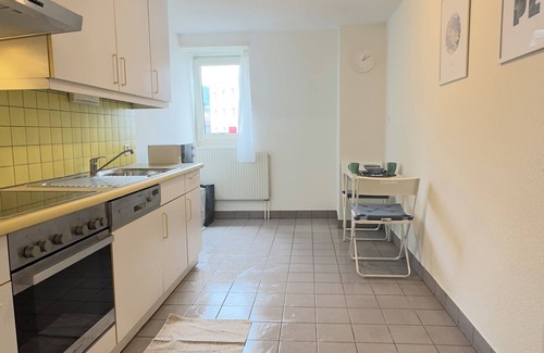 Delemont Apartment | Stunning cozy and bright apartment, 1 min walk from the station and Delémont