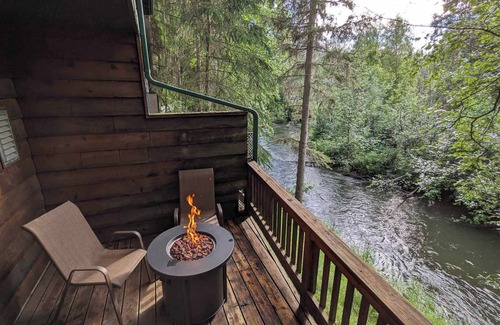 Taku - Campbell House | Stunning creekview home, centrally located. With all the extras.