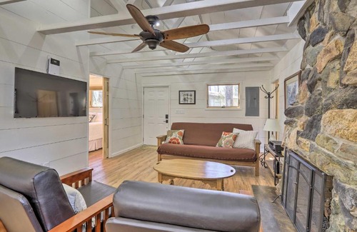Howard House | Stunning Culloden Cabin with Deck and Creek View!