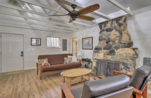 Howard House | Stunning Culloden Cabin with Deck and Creek View!