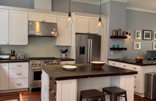 Chapel Hill House | Stunning Custom 4-bedroom with creek, trails, & privacy in Chapel Hill