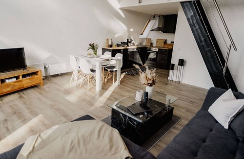 Clausthal-Zellerfeld House | Stunning private villa for 3 guests with WIFI and TV