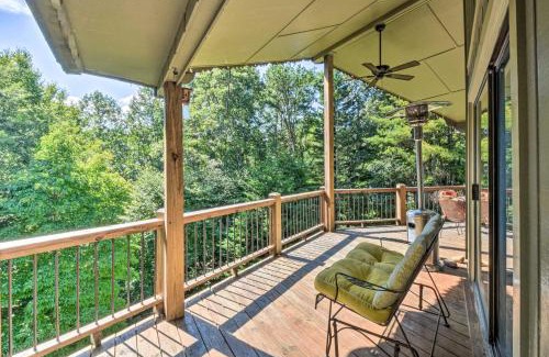 Sky Valley House | Stunning Dillard Home with Yard in Sky Valley!