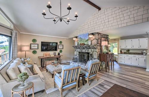 Sky Valley House | Stunning Dillard Home with Yard in Sky Valley!
