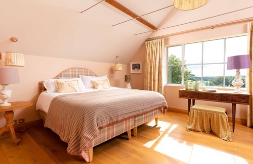 Withypool House | Stunning, dog friendly 7-bedroom house with breath-taking Exmoor views and onsite stabling