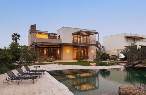 Caesarea Villa | Stunning Eco-villa in Wonderful Caesarea with Gorgeous Swimming Pool & Garden