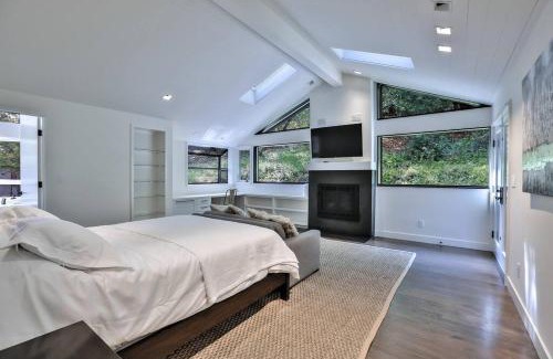 Portola Valley Villa | Stunning Executive Retreat 4bd 4ba