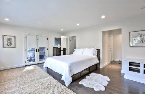 Portola Valley Villa | Stunning Executive Retreat 4bd 4ba