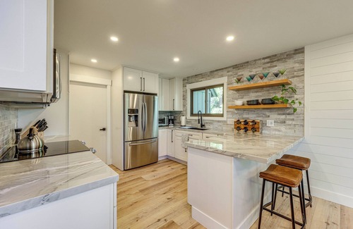 Blue Jay Cabin | Stunning Forest Views: Luxury Lake Arrowhead Cabin