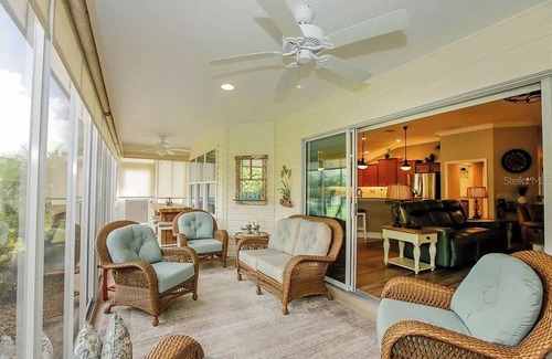 The Villages House | Stunning fully furnished 3 bedroom 2 bathroom home -practically brand new!