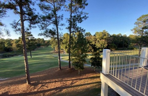 Pinehurst Condo | Stunning Golf Front!Pinehurst #9-Villages of Pinehurst. Pinehurst Resort