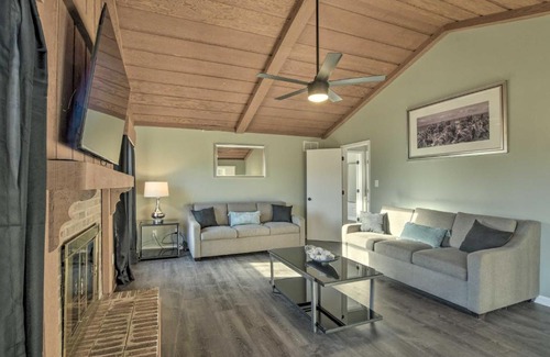 Greensboro House | Stunning Greensboro Home with Deck and Pond View!