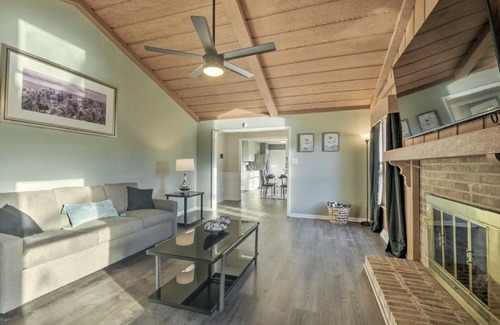 Greensboro House | Stunning Greensboro Home with Deck and Pond View!