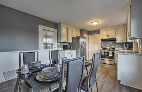 Greensboro House | Stunning Greensboro Home with Deck and Pond View!