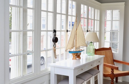 Ocean Grove House | Stunning historic home on 1st beach block w/Lake and Ocean views!