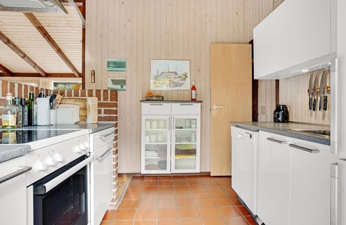 Skiveren House | Stunning home in ålbæk with sauna