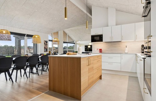 Aalbaek House | Stunning home in ålbæk with sauna