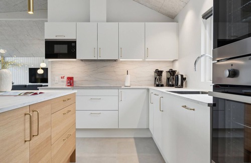 Aalbaek House | Stunning home in ålbæk with sauna