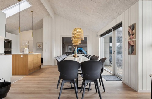 Aalbaek House | Stunning home in ålbæk with sauna