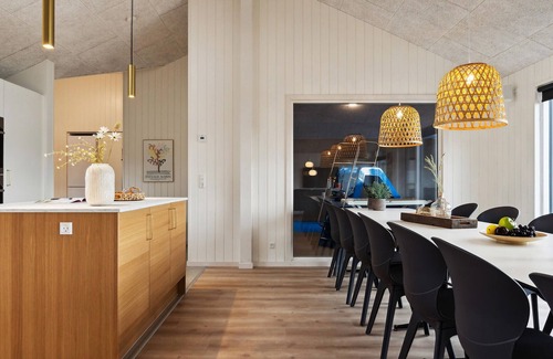 Aalbaek House | Stunning home in ålbæk with sauna
