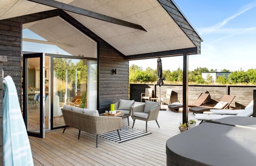Aalbaek House | Stunning home in ålbæk with sauna