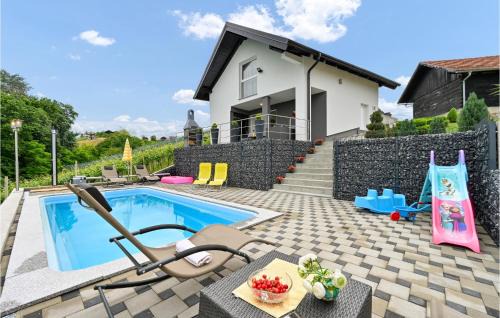Andrasevec House | Stunning Home In Andrasevec With Sauna